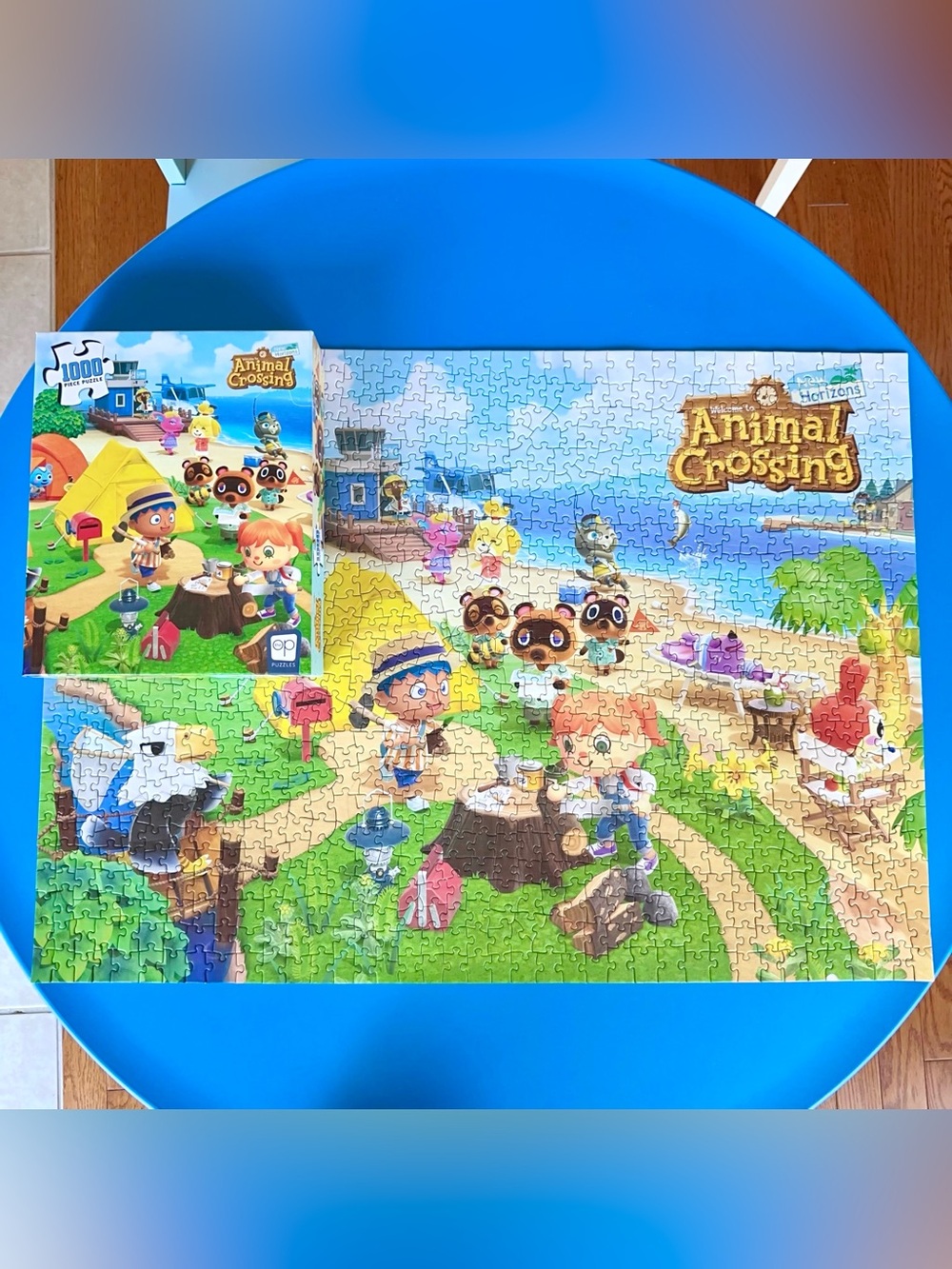 Animal Crossing Puzzle 1000 Pieces